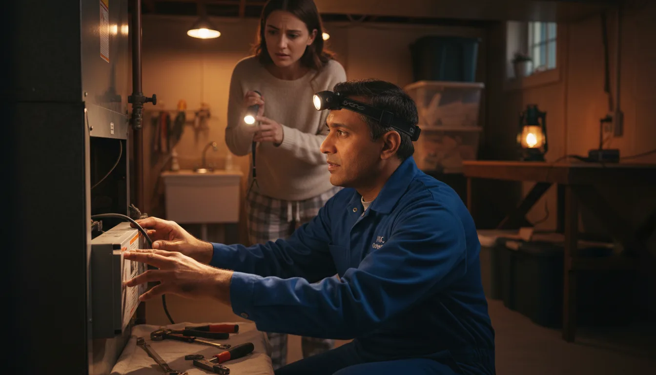 Emergency HVAC Repair in Hamtramck, MI near me · HVAC